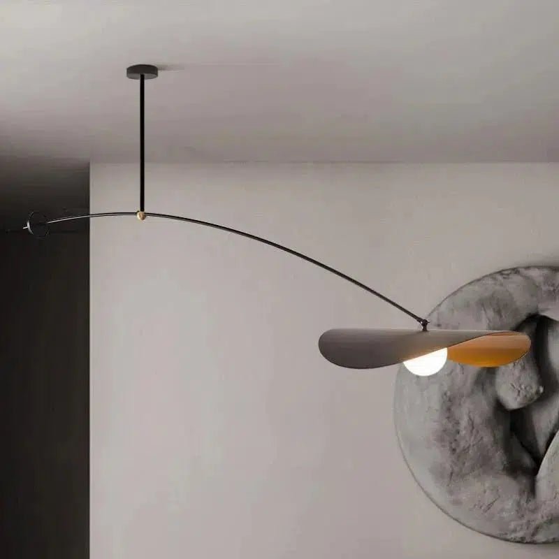 VertexLight | Stylish Black Adjustable Kitchen Pendant Lighting Fixture 6