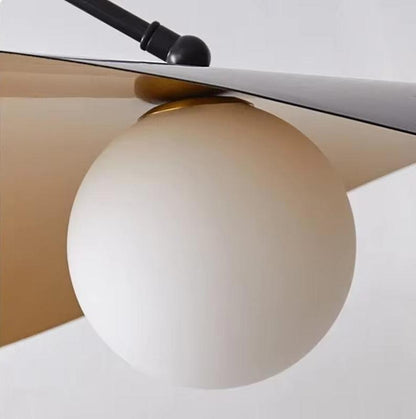 VertexLight | Stylish Black Adjustable Kitchen Pendant Lighting Fixture 8