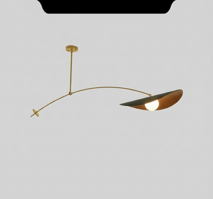 VertexLight | Stylish Black Adjustable Kitchen Pendant Lighting Fixture 9