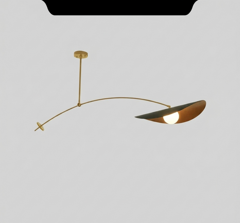 VertexLight | Stylish Black Adjustable Kitchen Pendant Lighting Fixture 9