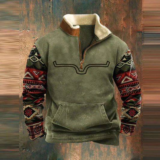 Jasper Men's Sweater - front view