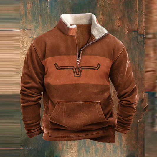 Jasper Men's Sweater - styled view