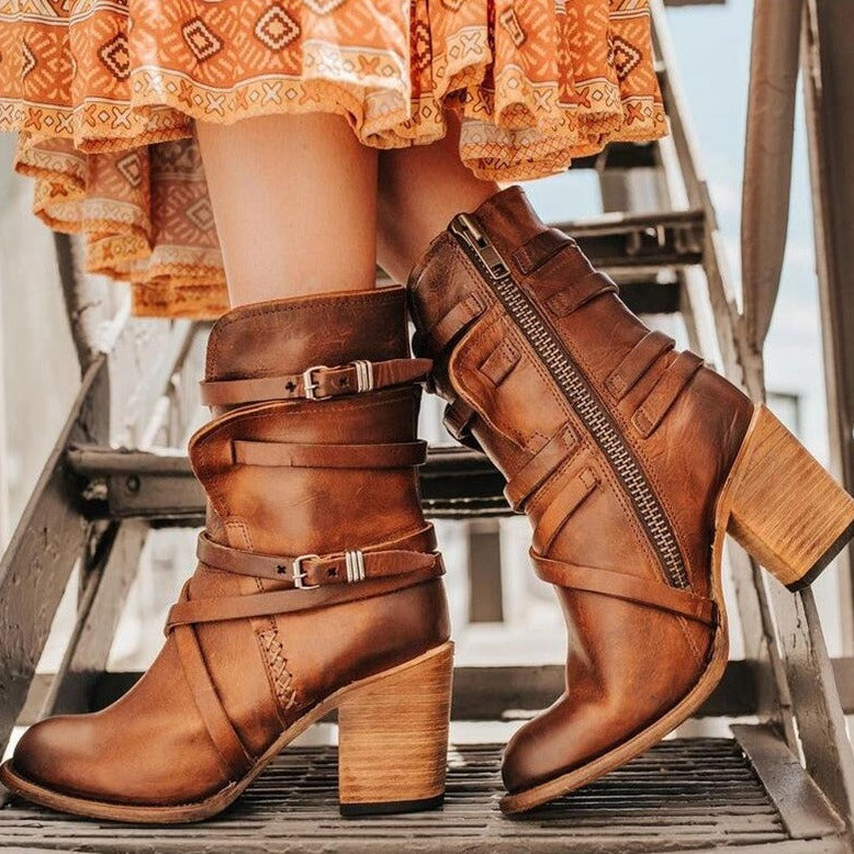 Juliette Women's Boots | Vintage, Faux Leather