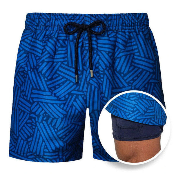 Violette Women's Shorts - fabric and finish detail