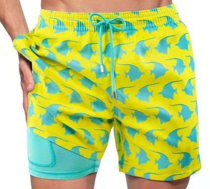 Violette Women's Shorts - back view