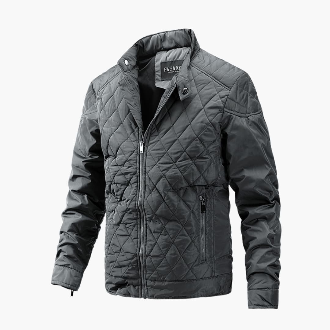 Bruno Men's Quilted Jacket - back view