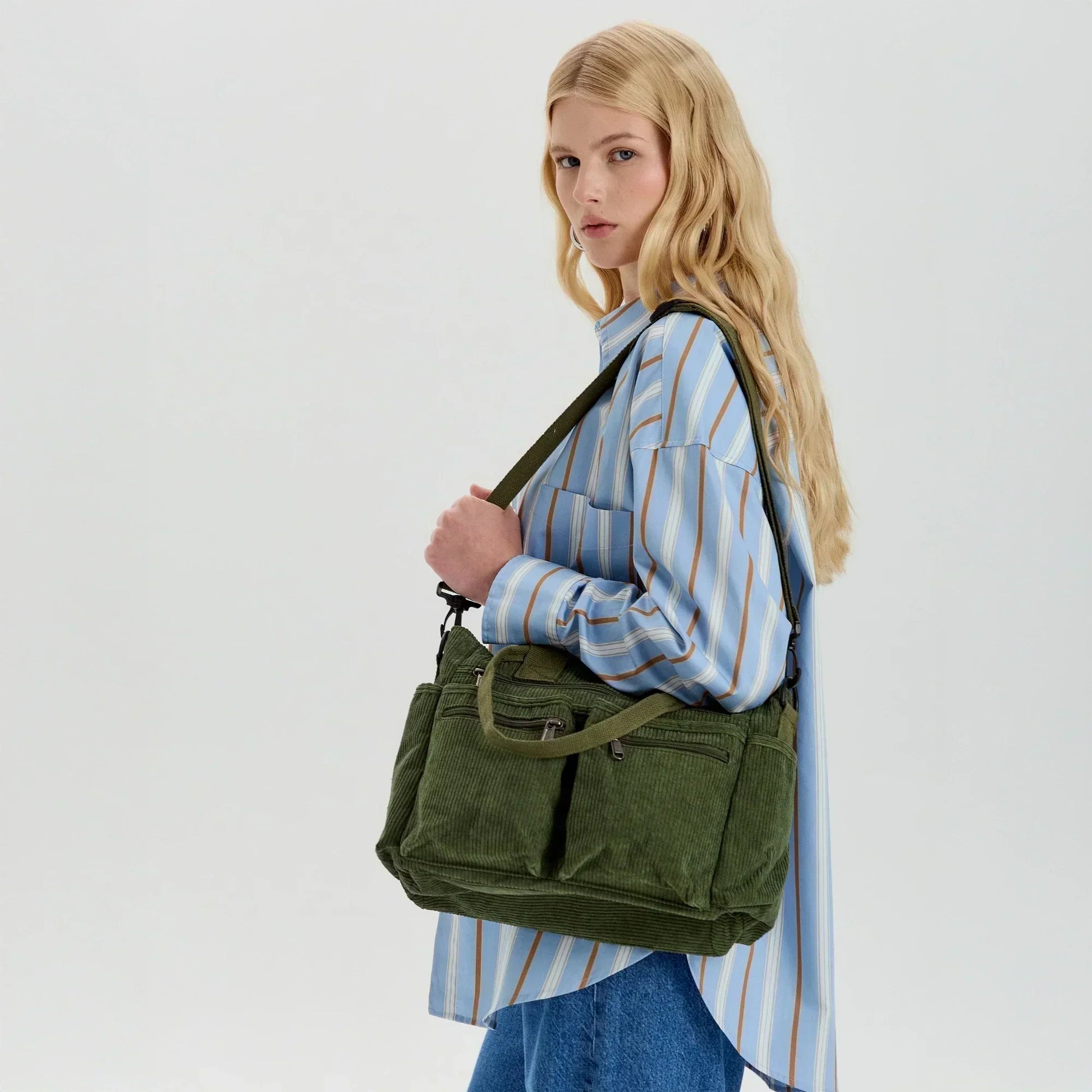 Paloma Women's Adjustable Crossbody Bag - full-length view