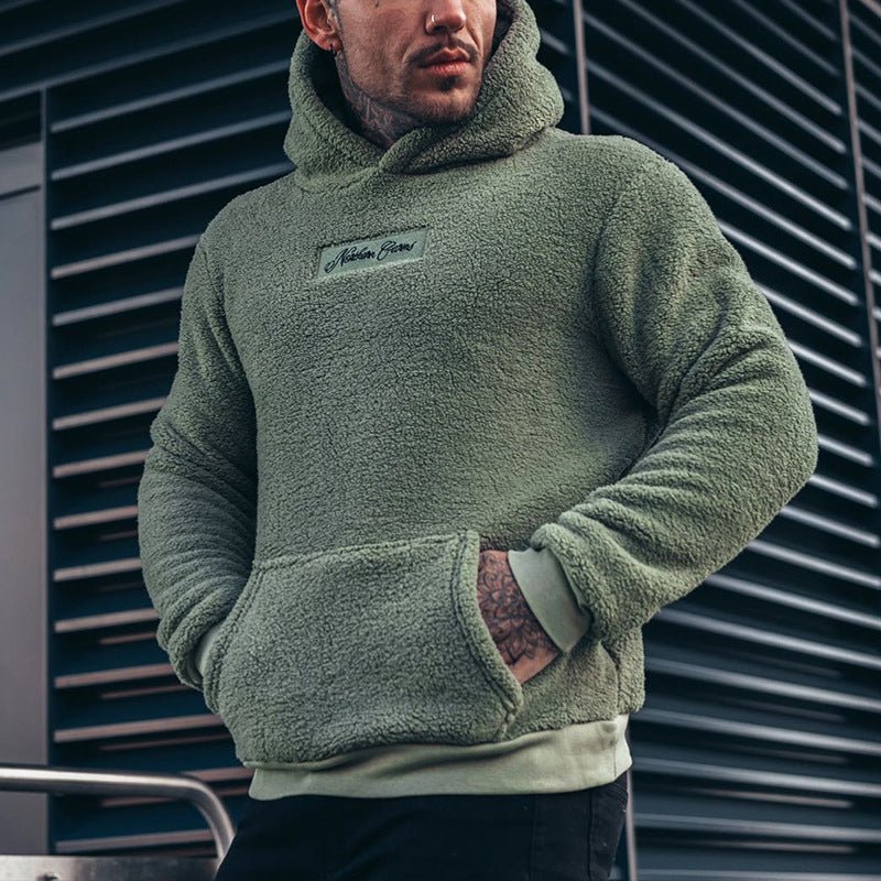Dorian Men's Sweater | Relaxed Fit, Sherpa