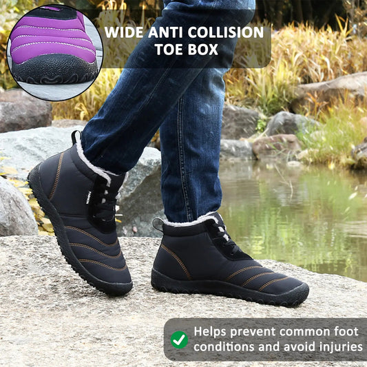 Reuben Men's Ankle Boots - styled view