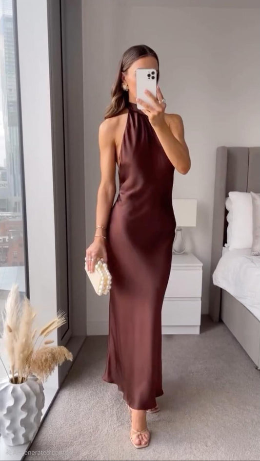 Freya Women's Maxi Dress - front view