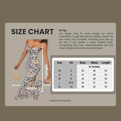 Genevieve Women's Floral Dress - front view