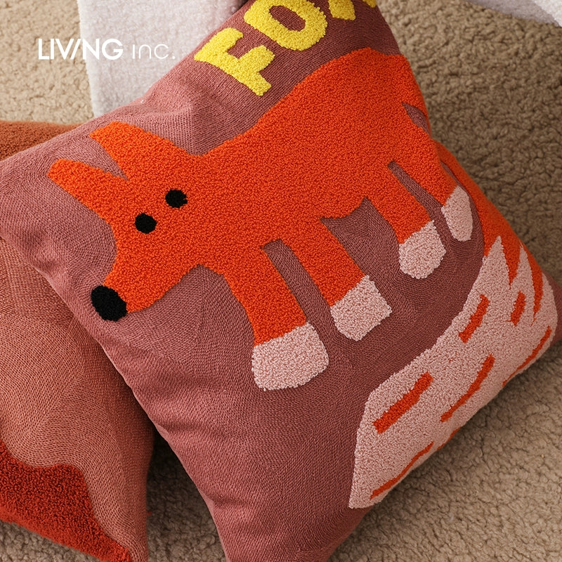 Whimsical Elephant Art | Throw Pillow with Plush Fabric Cover | Decorative Cushion for Cozy Home Decor 5
