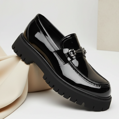 Yves Men's Platform Loafers - flat lay