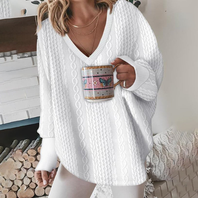 Ivy Women's Oversized Sweater - front view