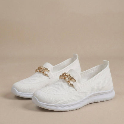 Freya Women's Loafers - back view