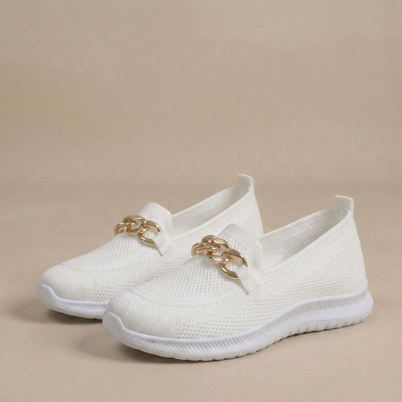 Freya Women's Loafers - back view