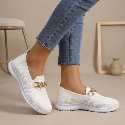 Freya Women's Loafers - styled view