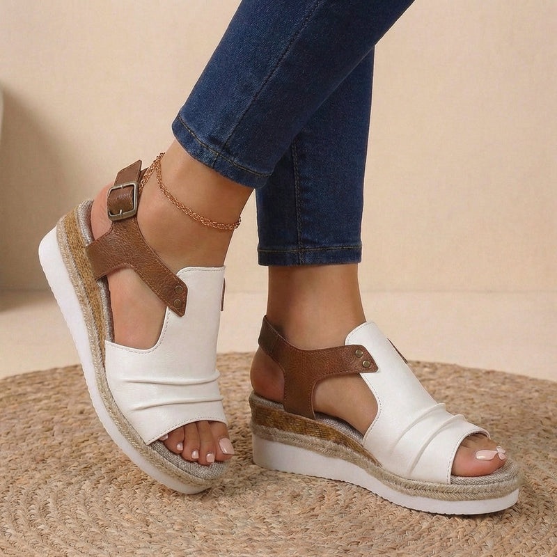 Ruby Women's Platform Espadrilles - full-length view