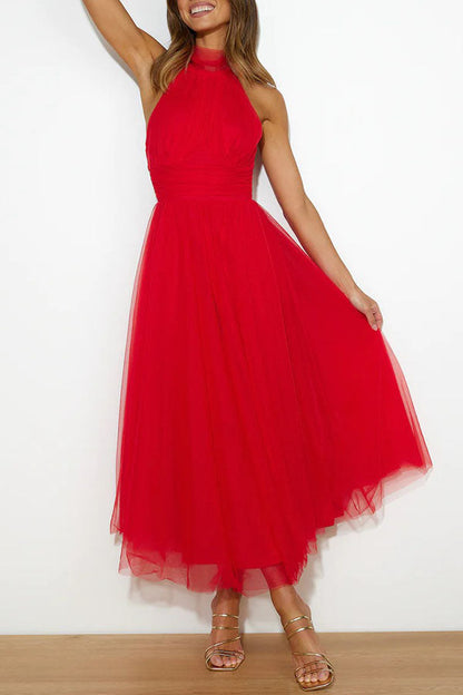 Noor Women's Dress - flat lay