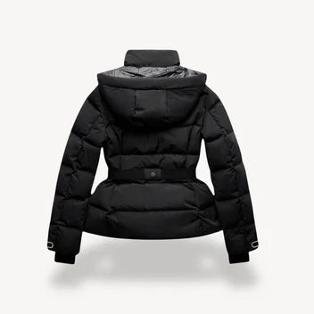 Wren Women's Puffer Jacket - styled view