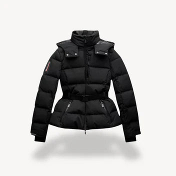 Wren Women's Puffer Jacket | Belted