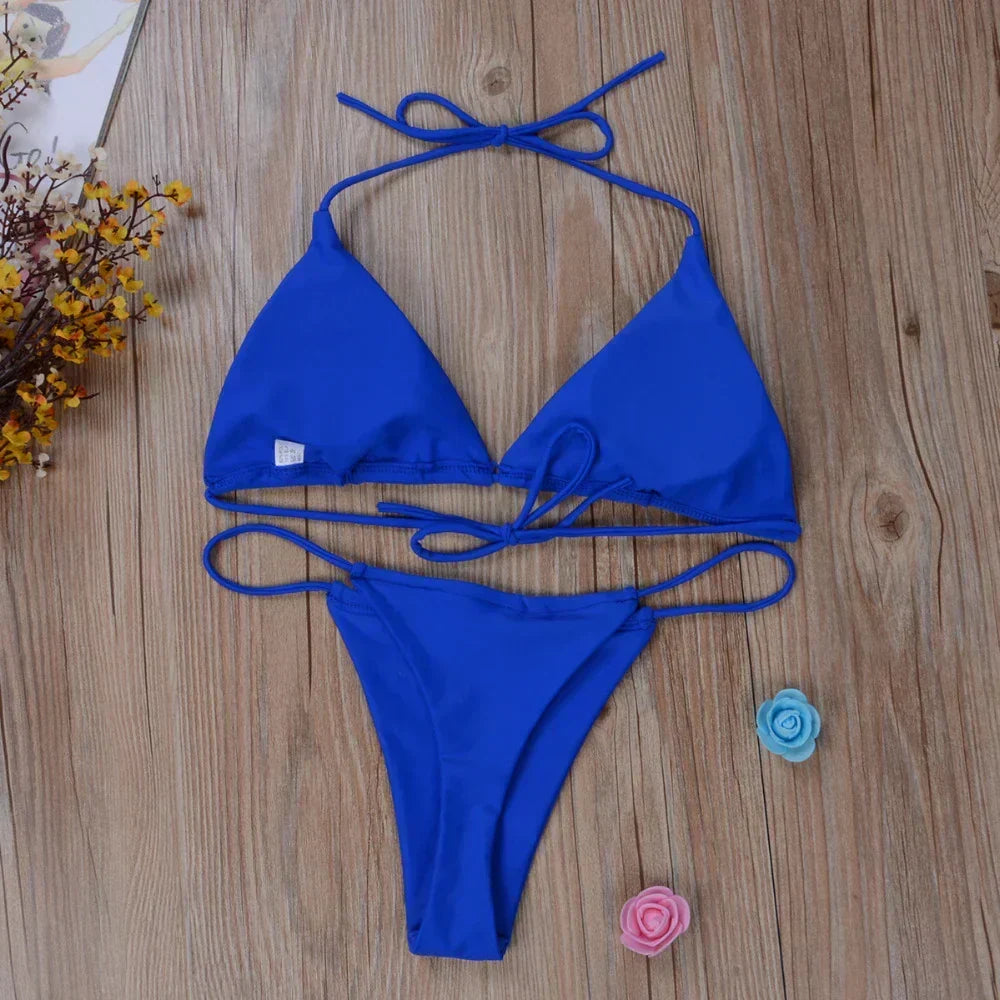 Selma Women's Adjustable Two-piece Set - full-length view