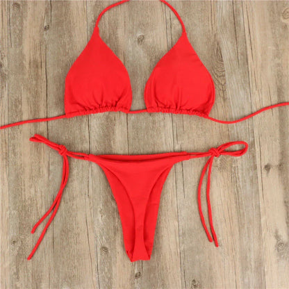 Selma Women's Adjustable Two-piece Set - flat lay