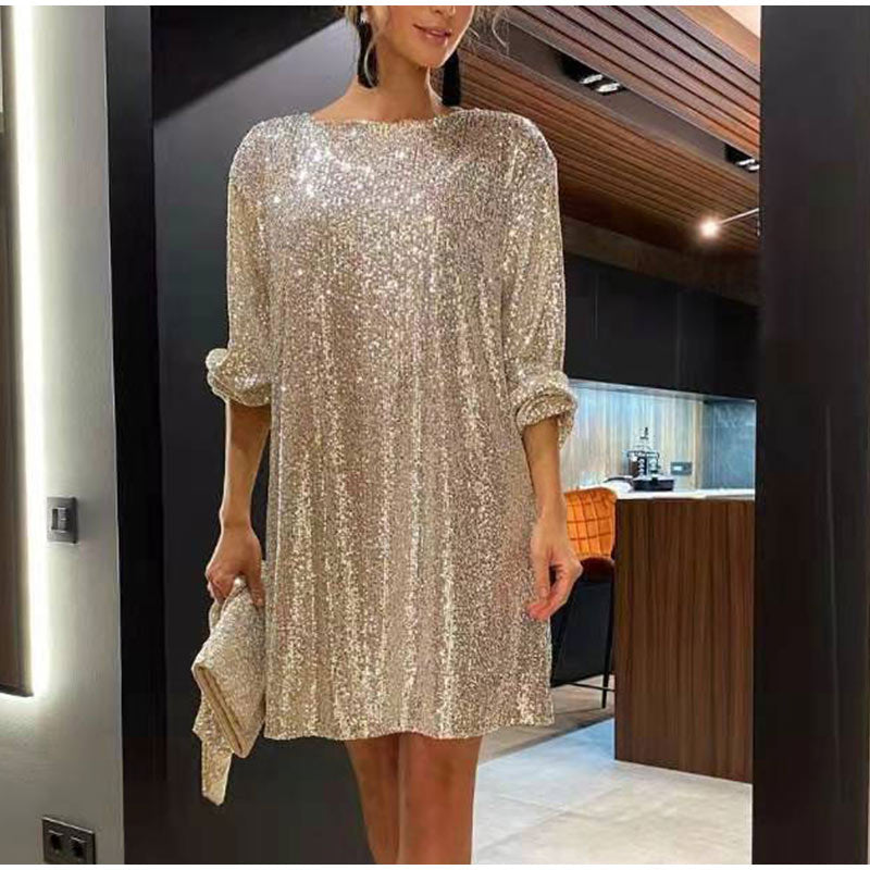 Kira Women's Mini Dress - styled view