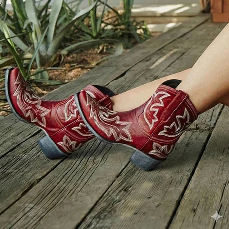 Cosima Women's Ankle Boots - close-up detail