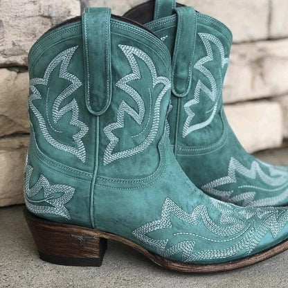 Cosima Women's Ankle Boots - flat lay