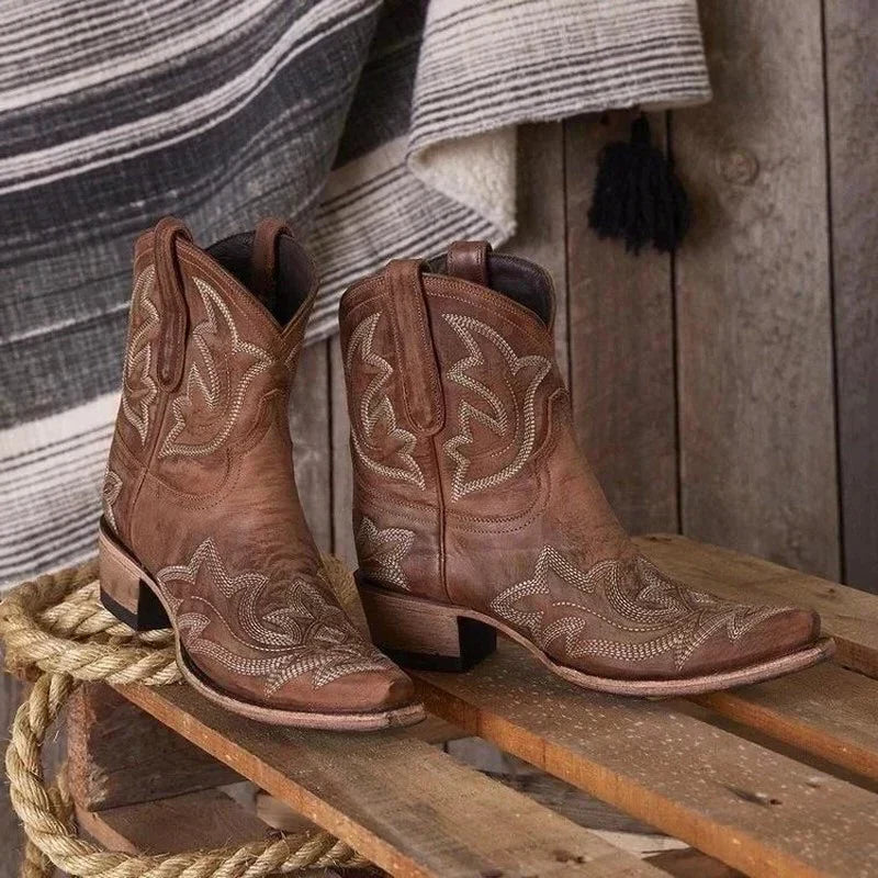 Cosima Women's Ankle Boots - front view