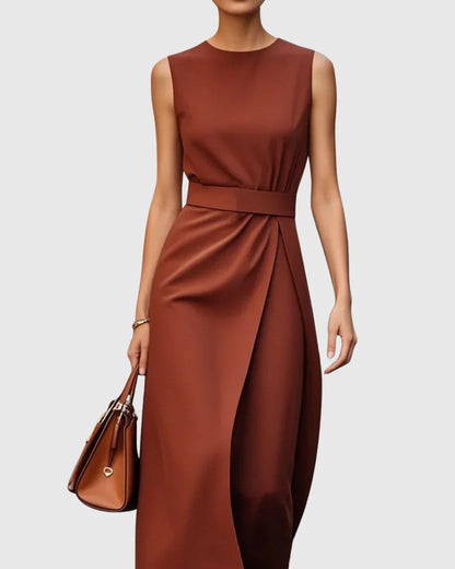 Cleo Women's Midi Dress - front view