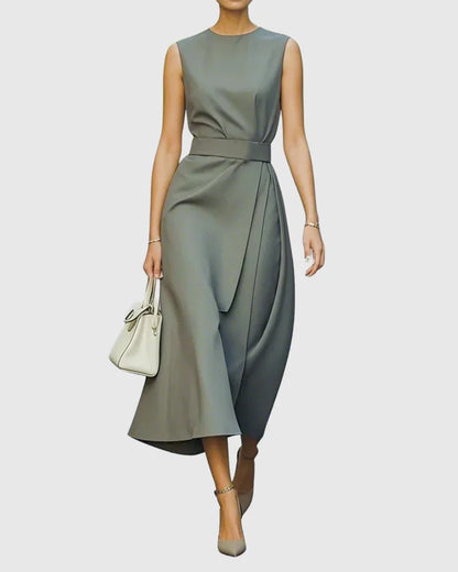Cleo Women's Midi Dress - front view