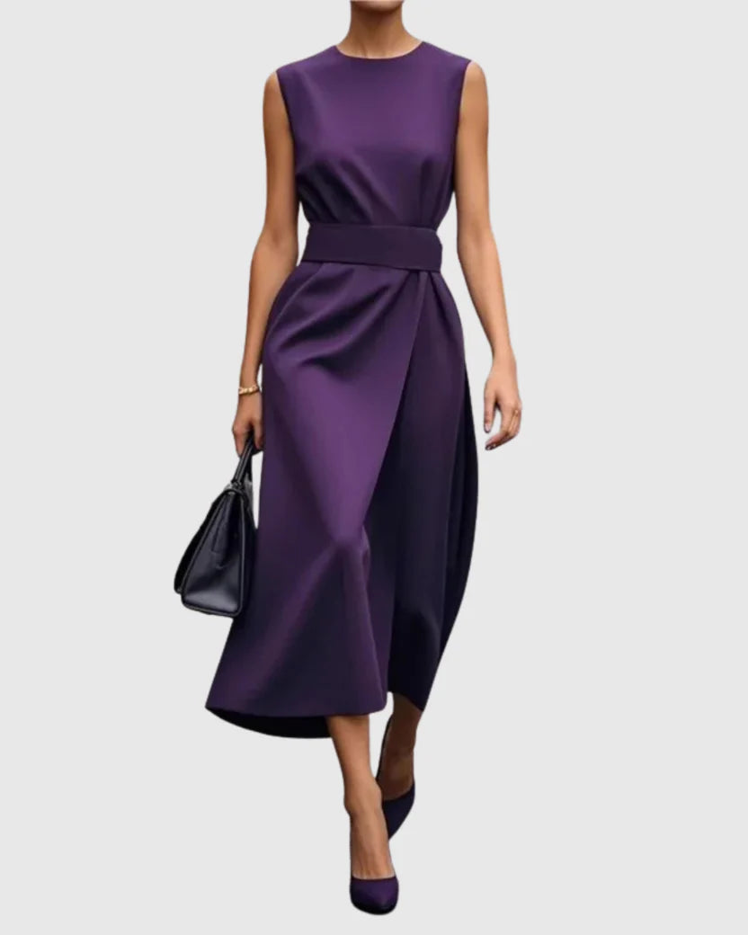 Cleo Women's Midi Dress - close-up detail
