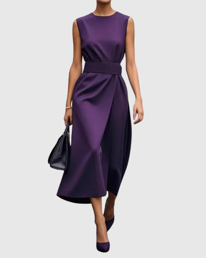 Cleo Women's Midi Dress - close-up detail