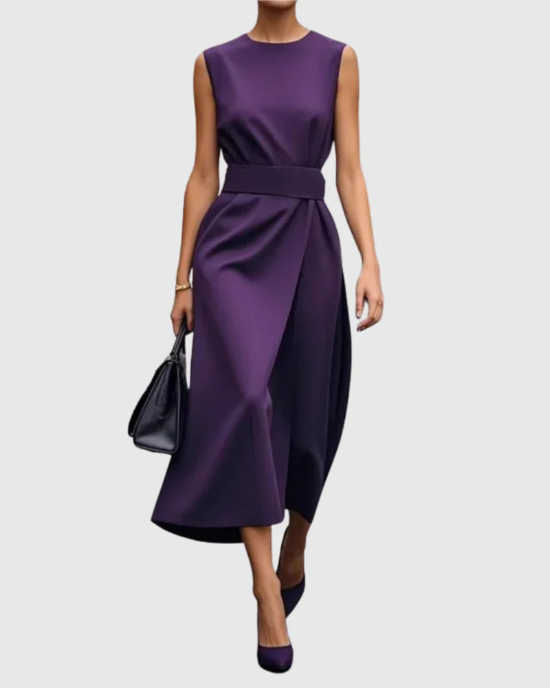 Cleo Women's Midi Dress - close-up detail