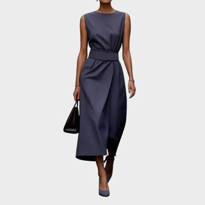 Cleo Women's Midi Dress - styled view