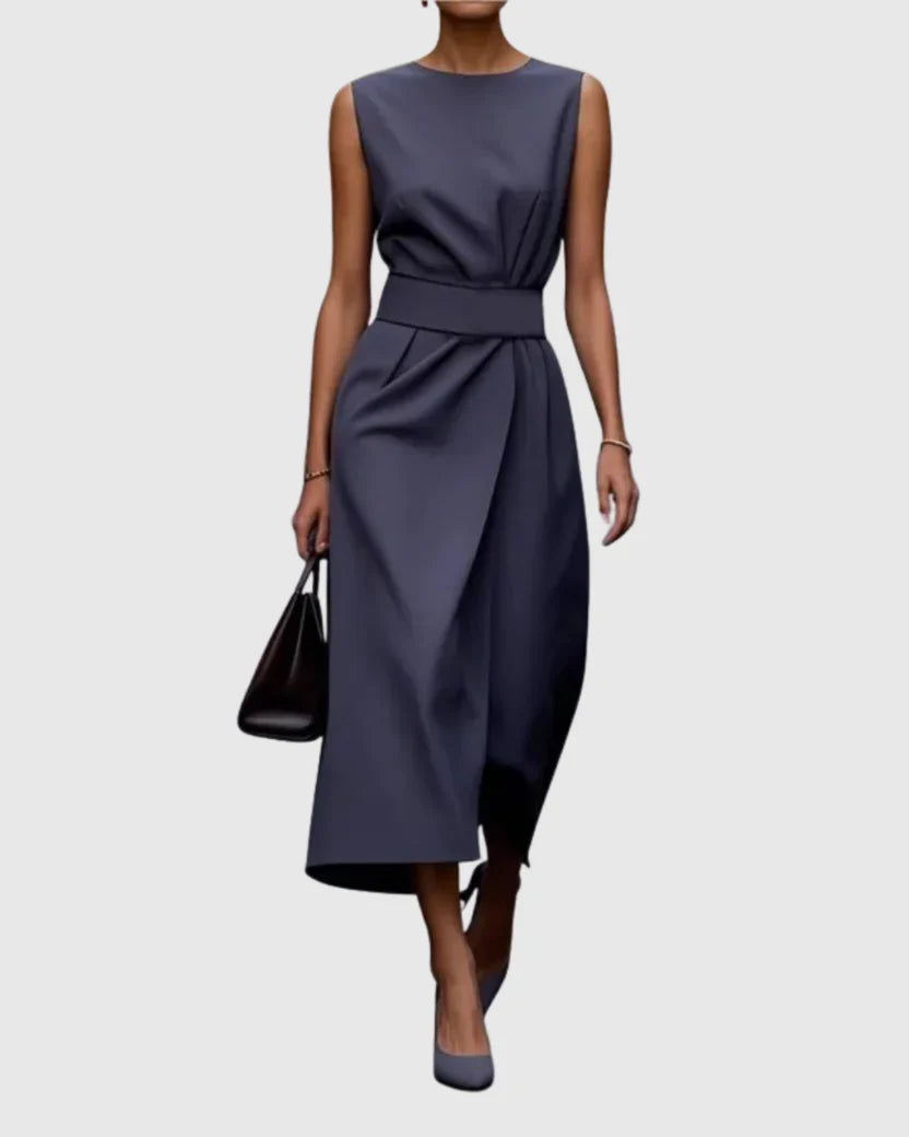 Cleo Women's Midi Dress - shown in use