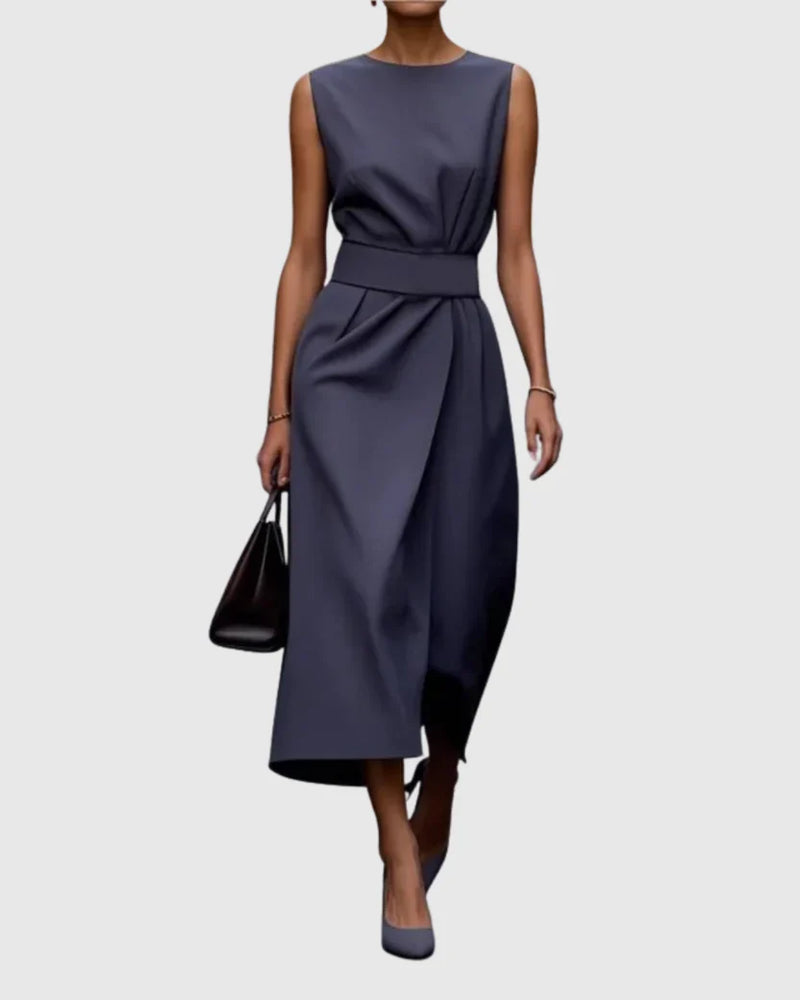Cleo Women's Midi Dress - shown in use