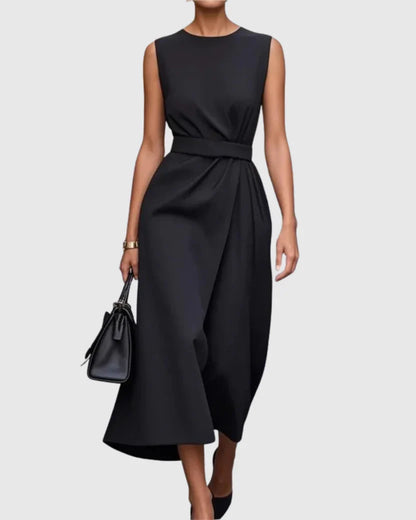 Cleo Women's Midi Dress - flat lay