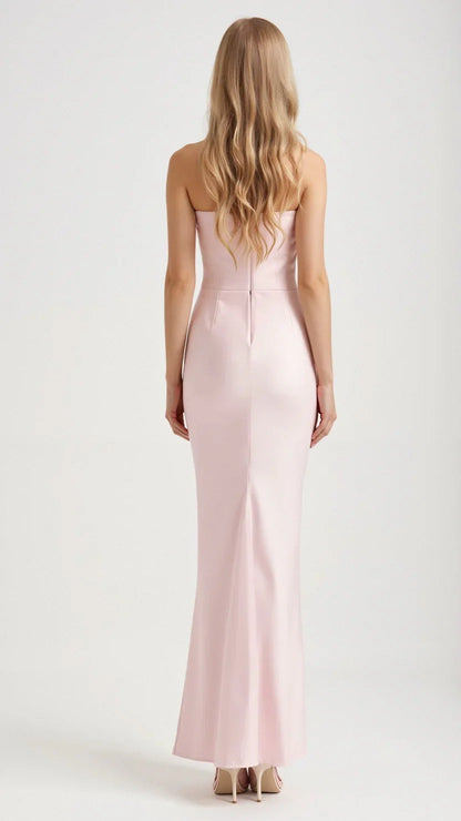 Sable Women's Maxi Dress - back view