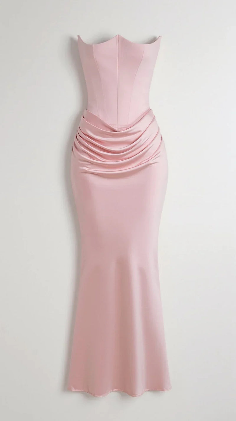 Sable Women's Maxi Dress | Bodycon, Strapless