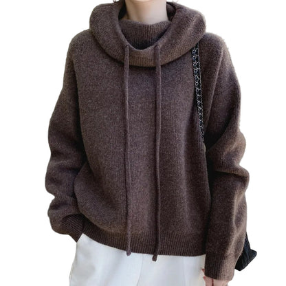 Lena Women's Sweater - back view