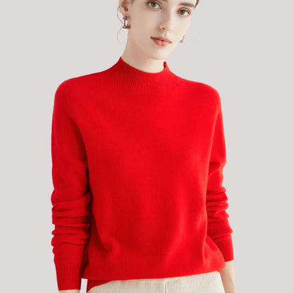 Dahlia Women's Sweater - front view