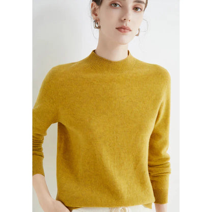 Dahlia Women's Sweater - front view