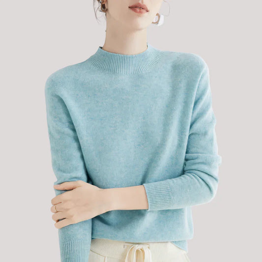 Dahlia Women's Sweater - styled view