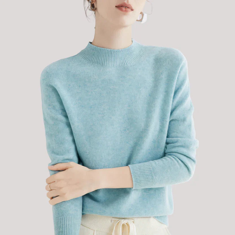 Dahlia Women's Sweater - styled view