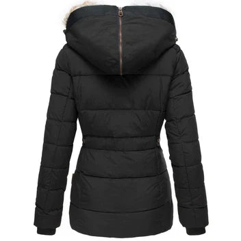 Noor Women's Puffer Jacket - shown in use