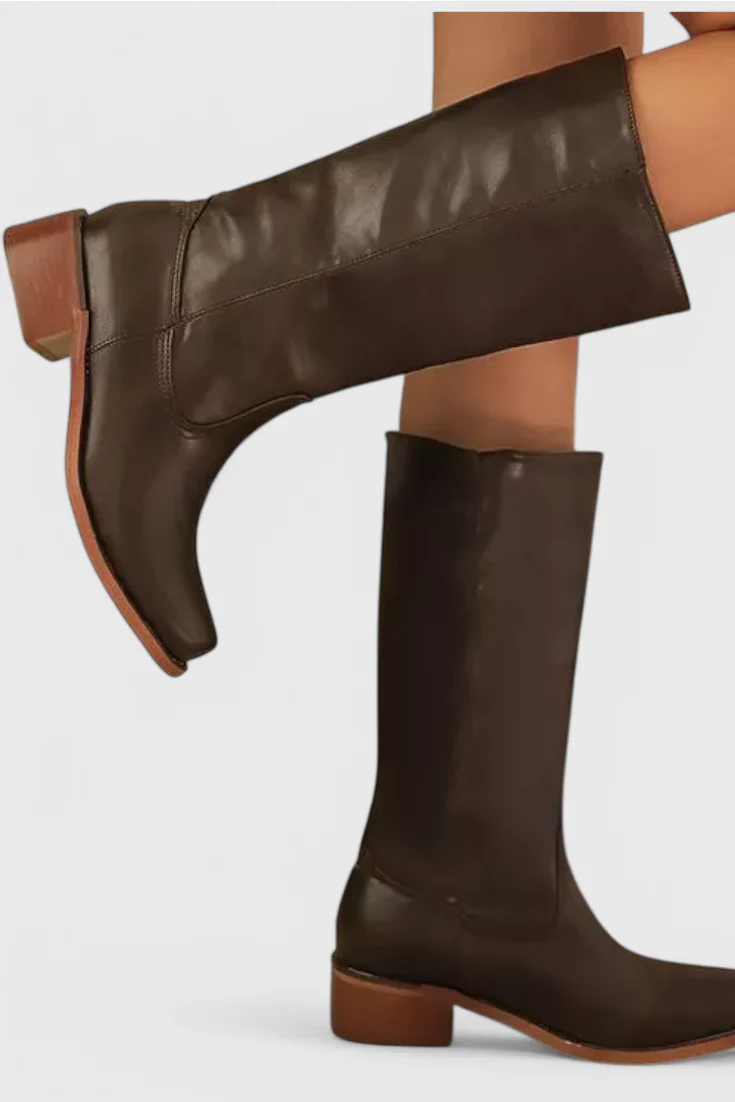 Lila Women's Boots - styled view