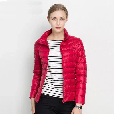 Cosima Women's Puffer Jacket - front view